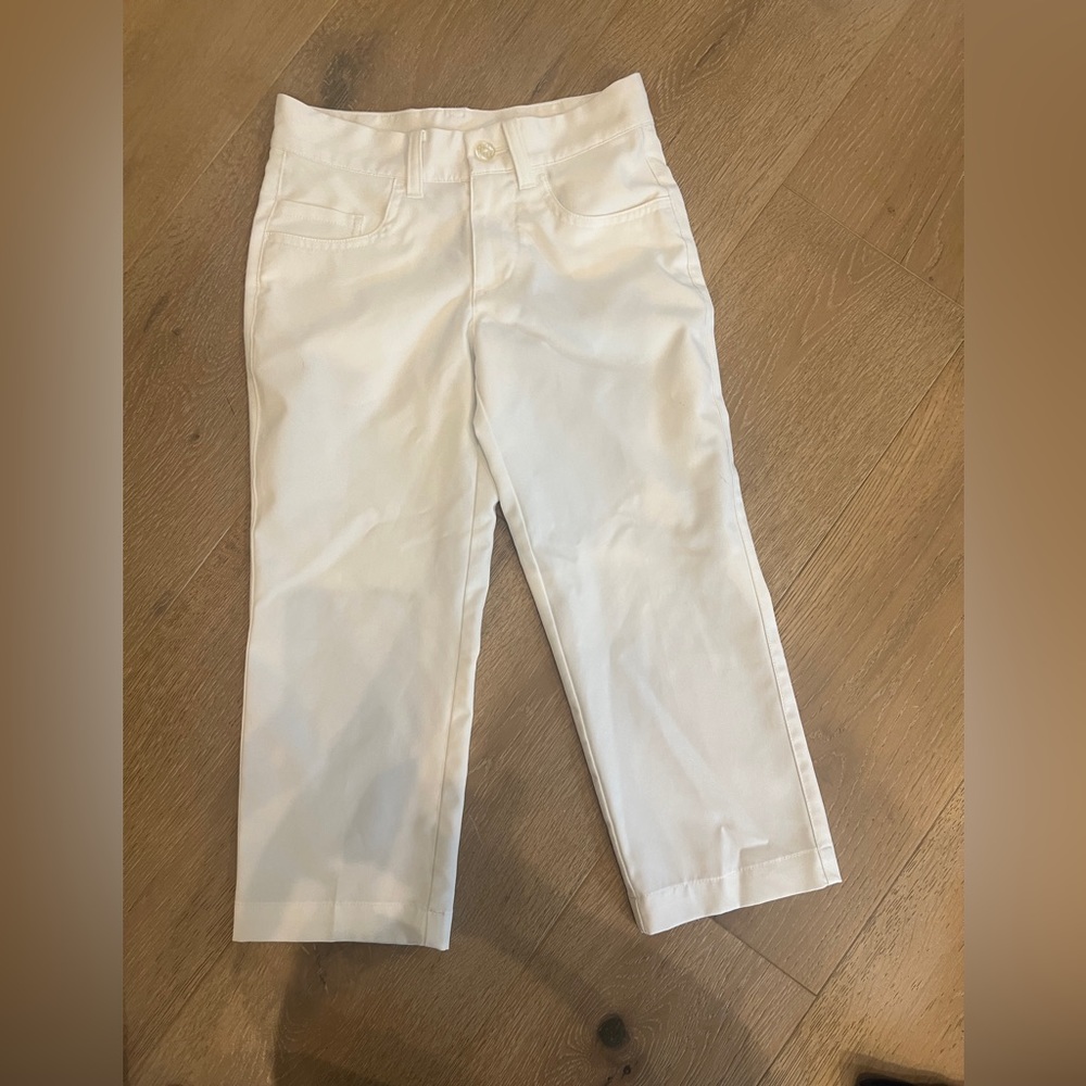 Puma kids white golf pants brand new